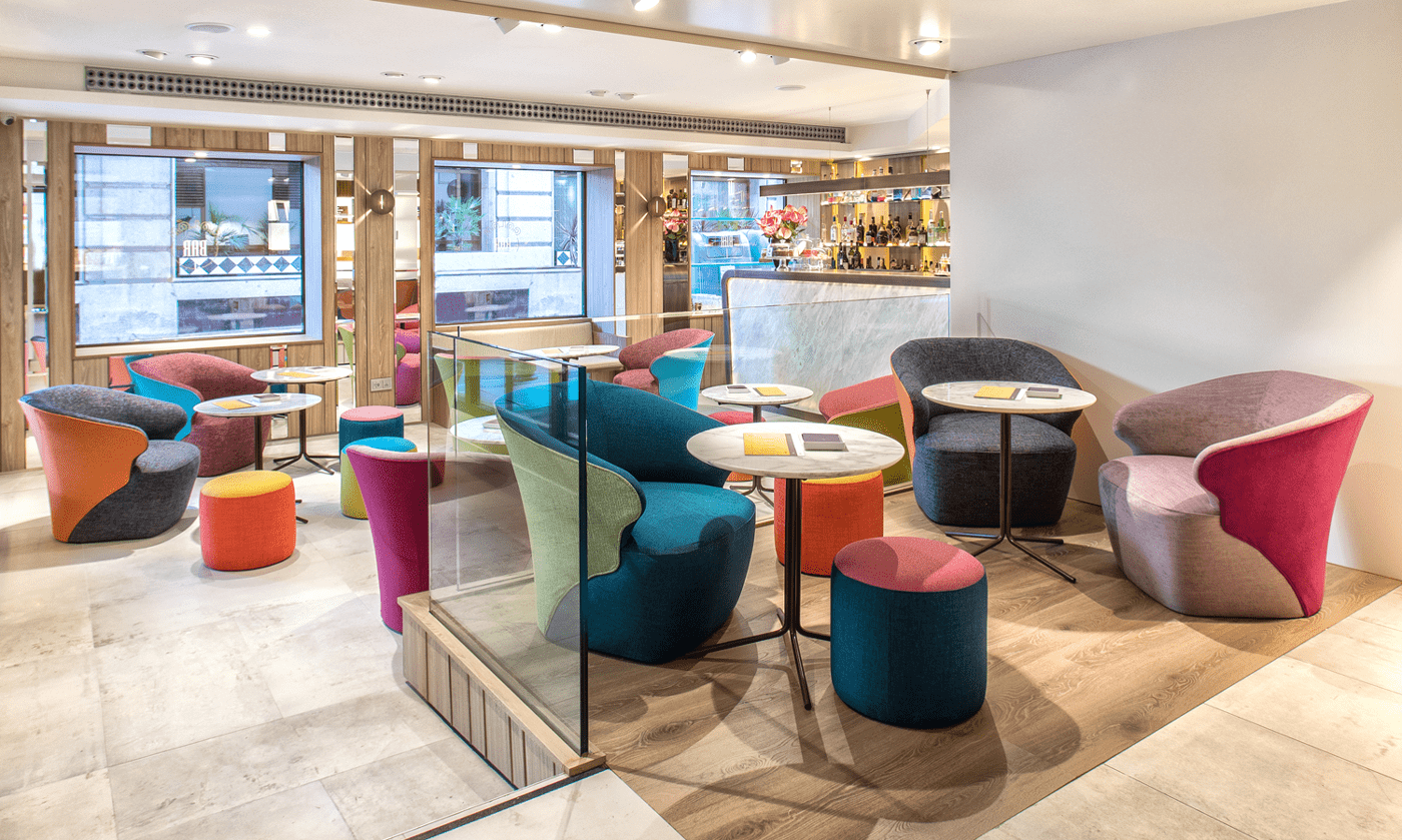 Diseño Interior Restaurantes Reforma Integral Cavas Muebles | Interiorismo Madrid Centro nhbarcolon