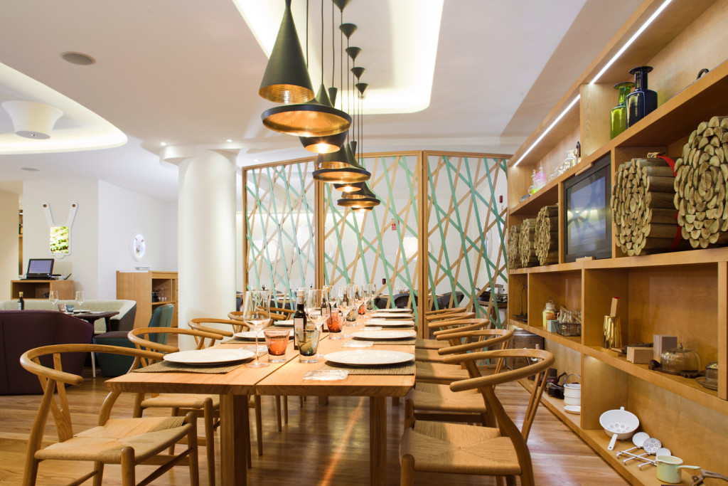 Diseño Interior Restaurantes Reforma Integral Cavas Muebles | Interiorismo Madrid Centro CHEESE 4