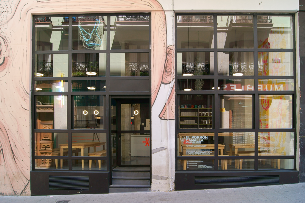 Diseño Interior Restaurantes Reforma Integral Cavas Muebles | Interiorismo Madrid Centro PORRON 7